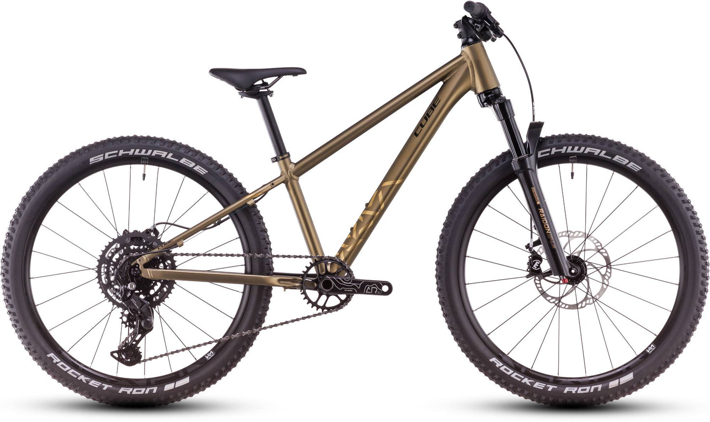 Cube Reaction 240 TM 2026 Children's Mountain Bike