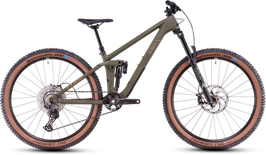Cube Stereo ONE44 HPC Rookie 2026 Children's Mountain Bike