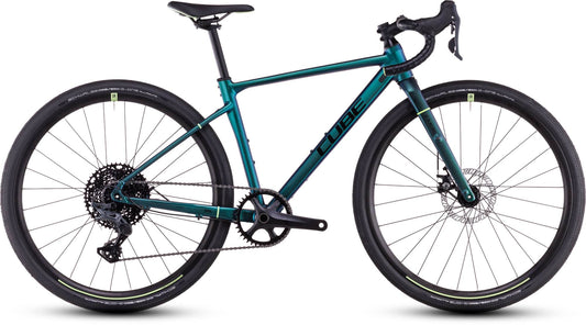 Cube Nuroad Rookie 2025 Children's Gravel Bike