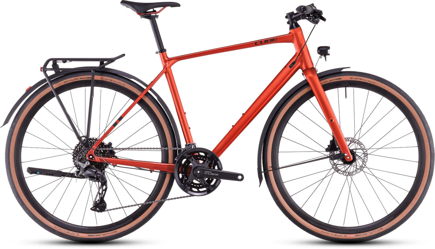 Cube Nulane Pro FE 400x 2025 Hybrid Bike