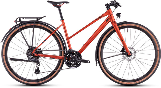 Cube Nulane Pro FE 400x Trapeze 2025 Hybrid Bike