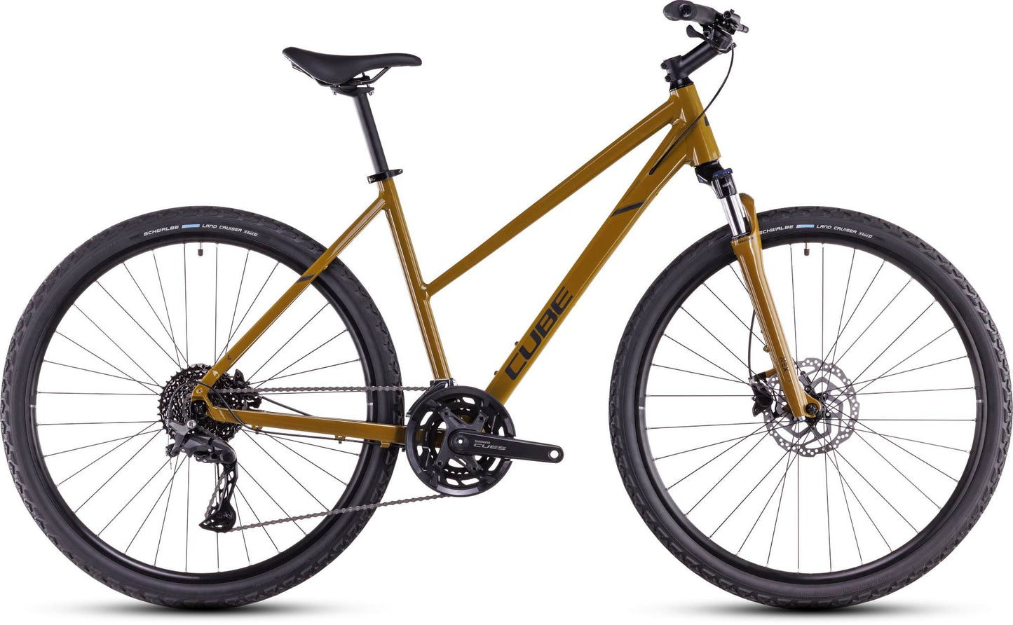 Cube Nature Pro Trapeze 2026 Hybrid Bike