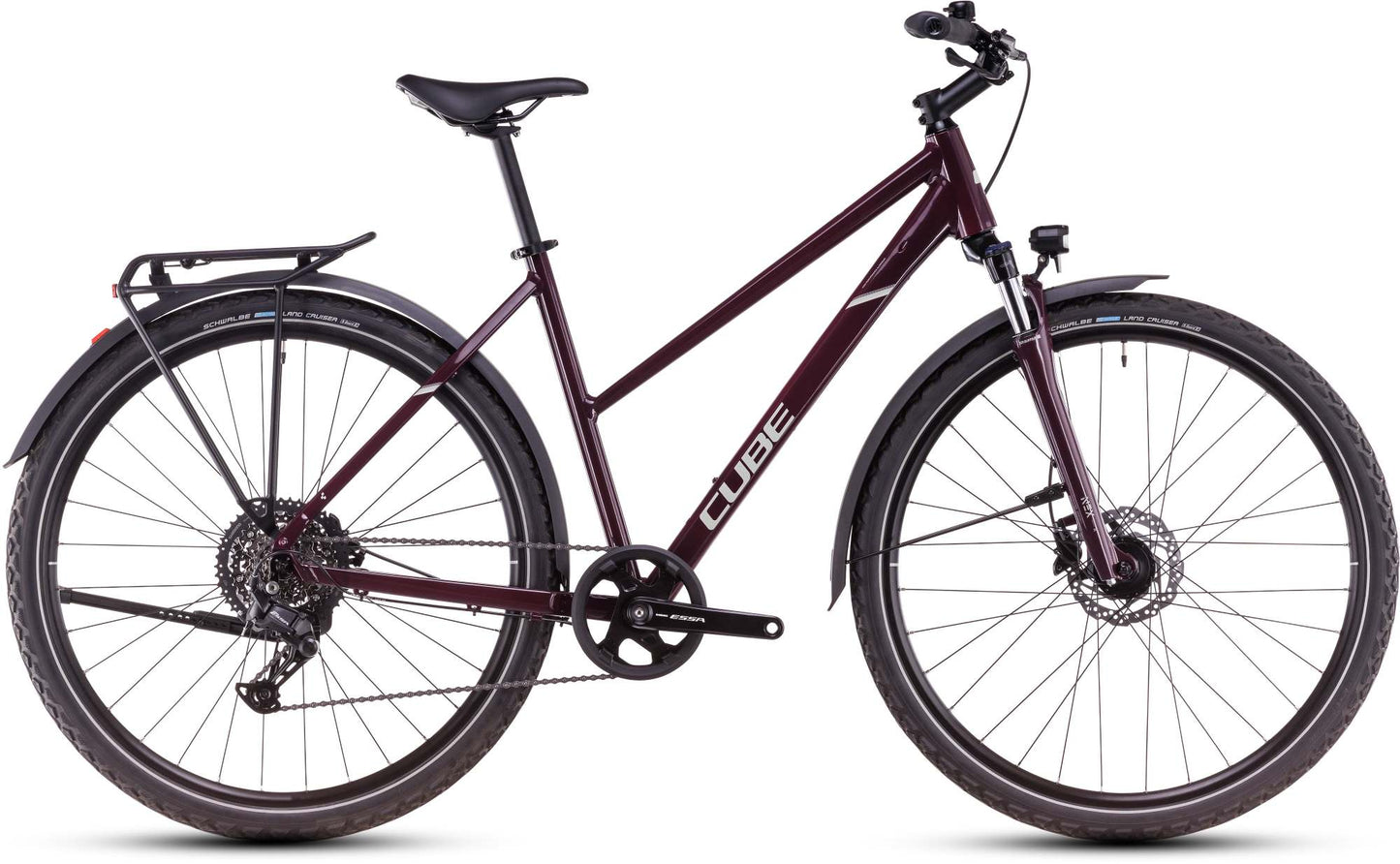 Cube Nature ONE Allroad Trapeze 2026 Hybrid Bike