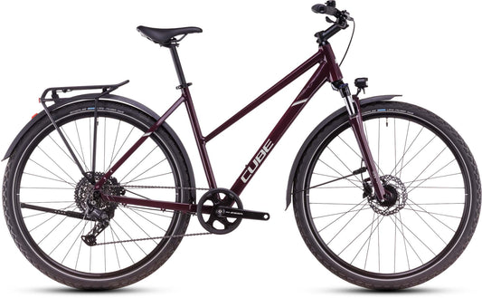 Cube Nature ONE Allroad Trapeze 2026 Hybrid Bike