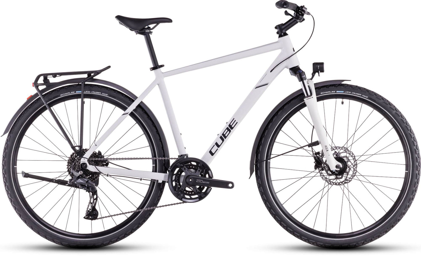 Cube Nature Pro Allroad 2026 Hybrid Bike