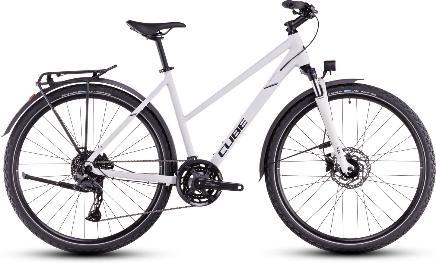 Cube Nature Pro Allroad Trapeze 2026 Hybrid Bike