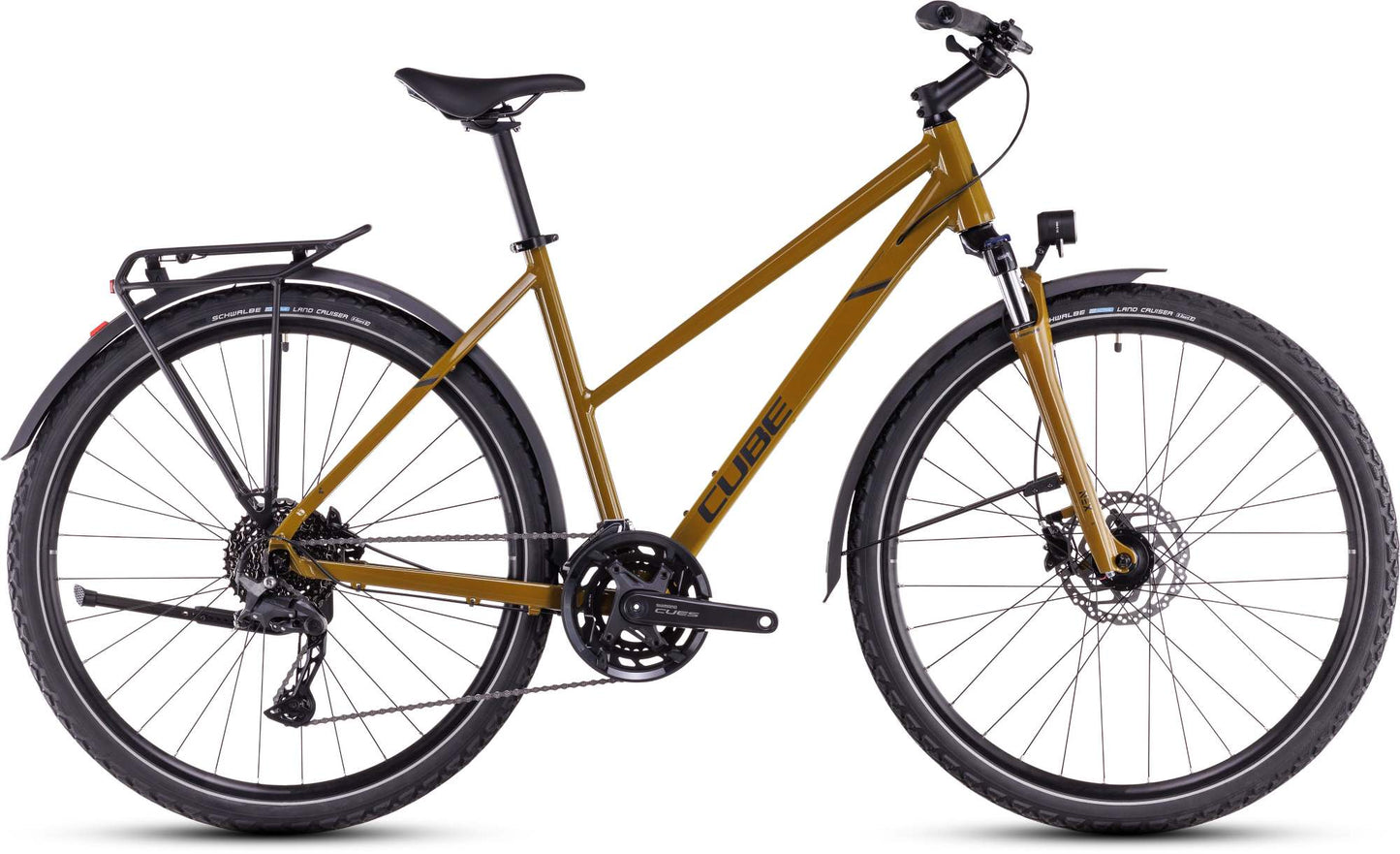 Cube Nature Pro Allroad Trapeze 2026 Hybrid Bike