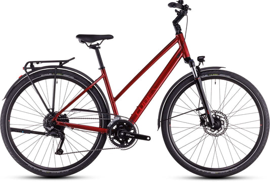 Cube Touring Pro Trapeze 2025 Hybrid Bike