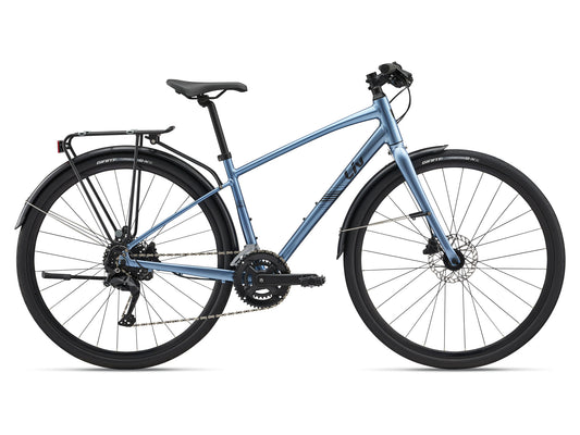 Liv Alight 2 City Disc 2025 Hybrid Bike
