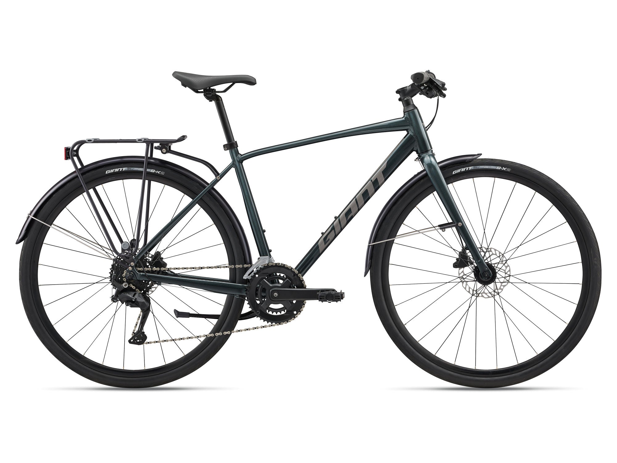 Giant Escape 2 City Disc 2025 Hybrid Bike – Dales Cycles