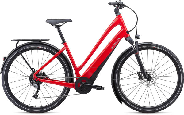 Specialized Turbo Como 3.0 Low-Entry 2020 Electric Bike - Red