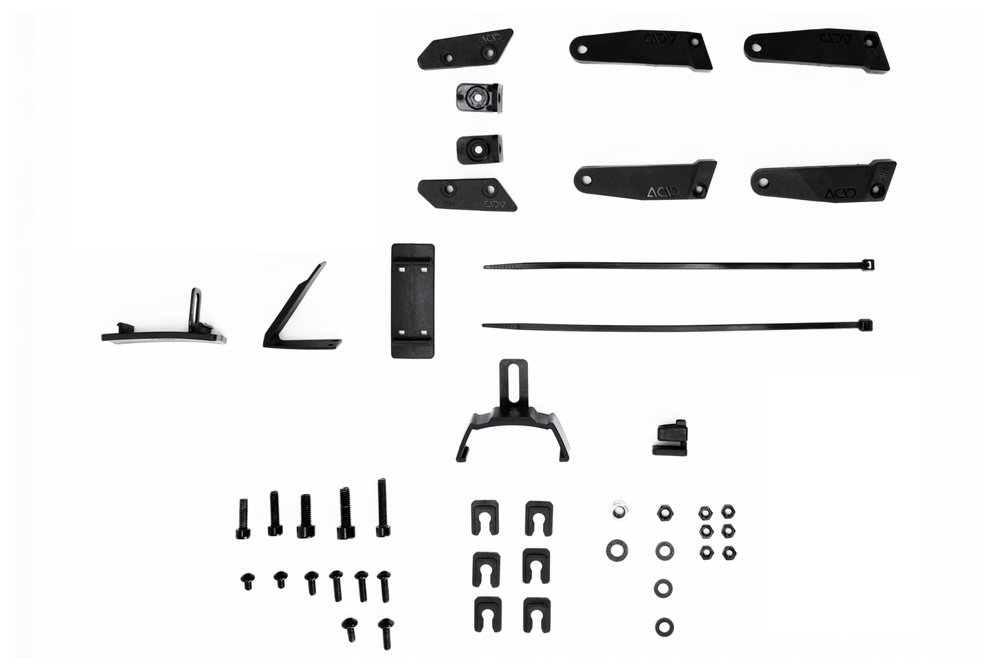 Acid 53 28" BB Mount Mudguard Set