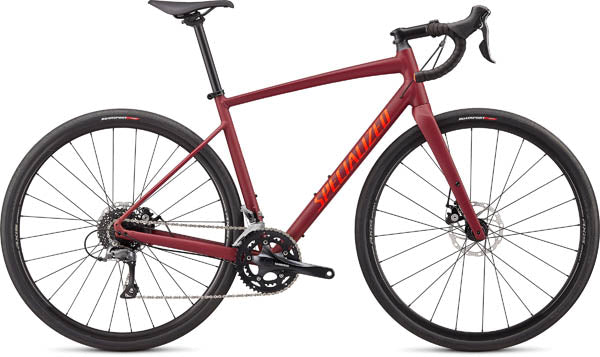 Specialized Diverge E5 2020 Road Bike - Red