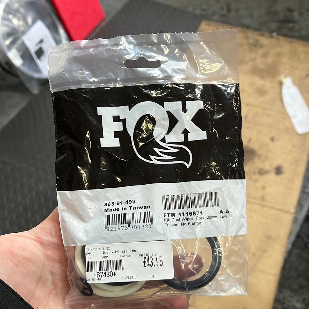 FOX Dust Wiper Kit