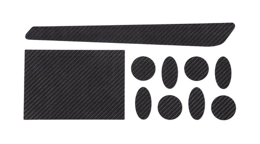 BBB BBP-56 CarbonSkin Frame Protector Set