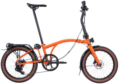 Brompton G Line 2025 Folding Bike with Rack & Mudguards