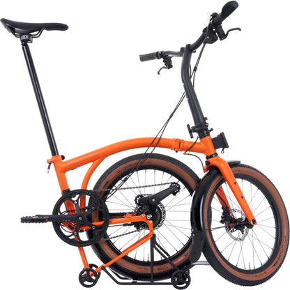 Brompton G Line 2025 Folding Bike with Rack & Mudguards