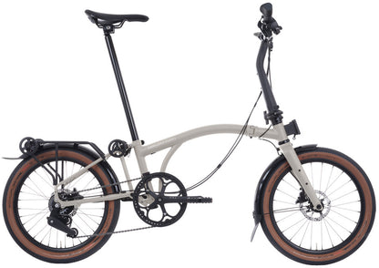 Brompton G Line 2025 Folding Bike with Rack & Mudguards