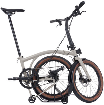 Brompton G Line 2025 Folding Bike with Rack & Mudguards