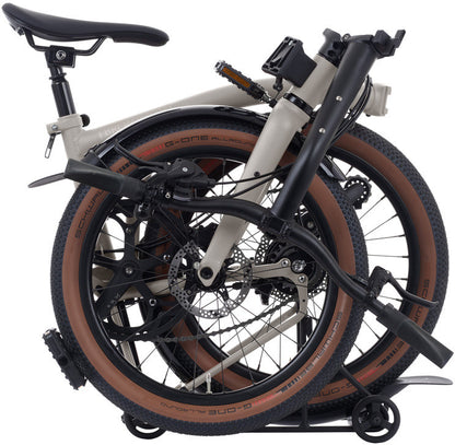 Brompton G Line 2025 Folding Bike with Rack & Mudguards