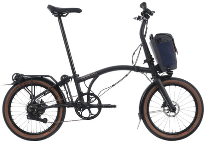 Brompton Electric G Line 2026 Folding Bike with Rack & Mudguards