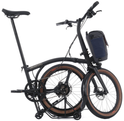 Brompton Electric G Line 2026 Folding Bike with Rack & Mudguards