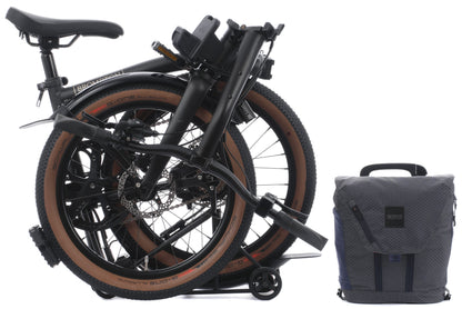 Brompton Electric G Line 2026 Folding Bike with Rack & Mudguards