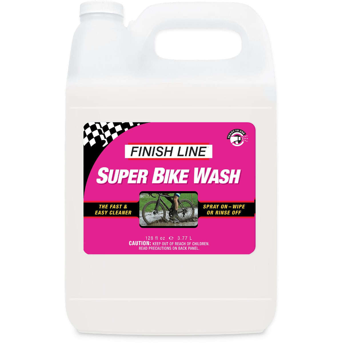 Finish Line Super Bike Wash Spray