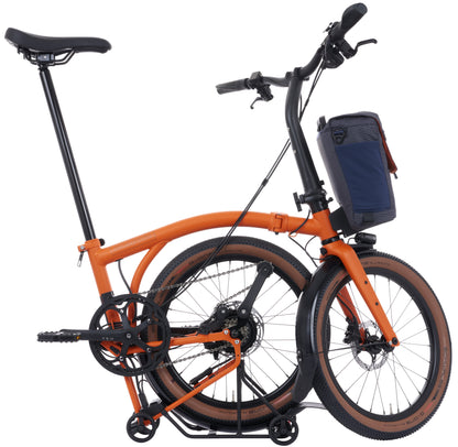 Brompton Electric G Line 2026 Folding Bike with Rack & Mudguards