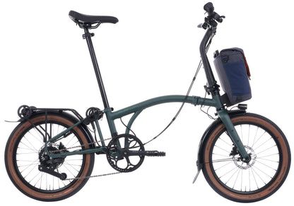 Brompton Electric G Line 2026 Folding Bike with Rack & Mudguards