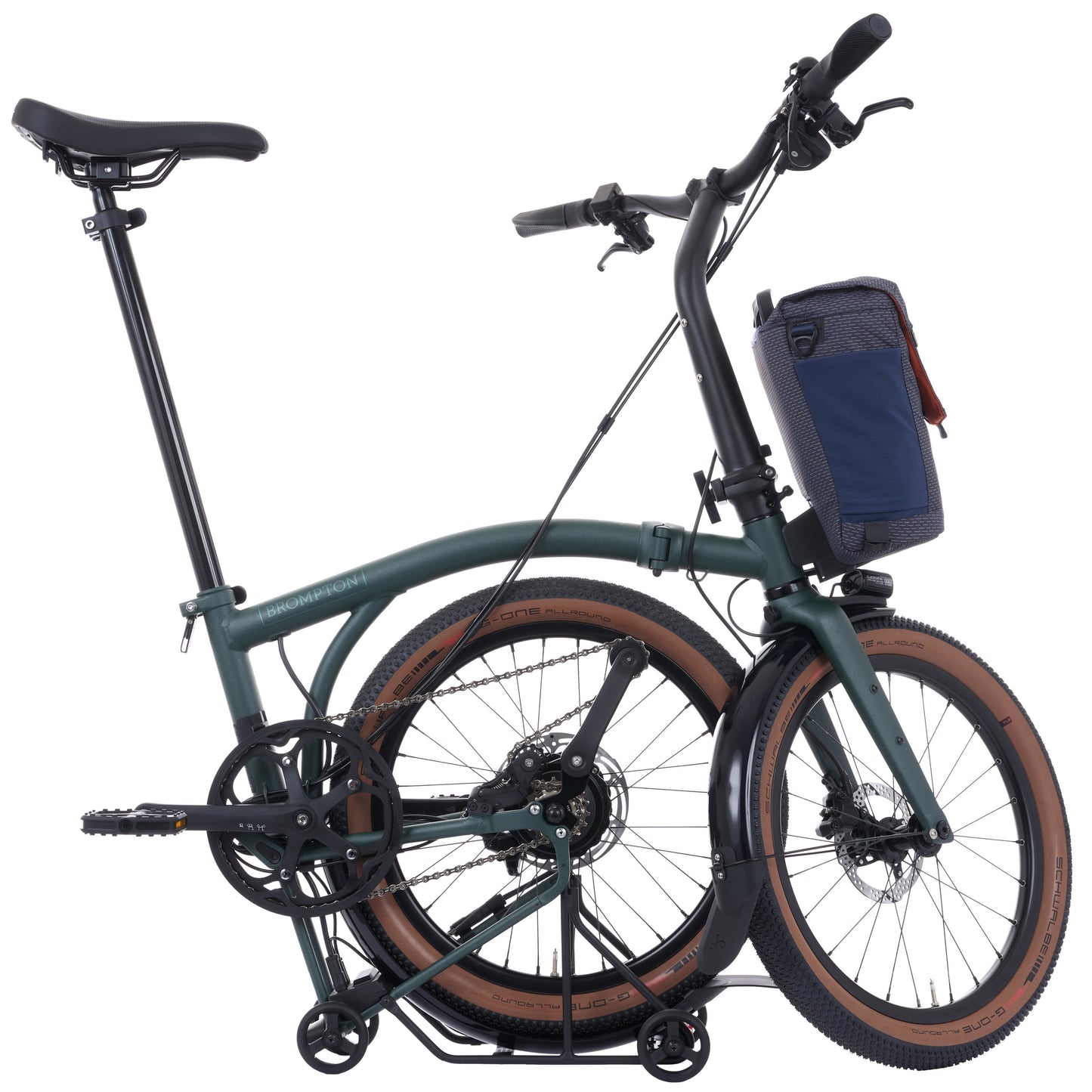 Brompton Electric G Line 2026 Folding Bike with Rack & Mudguards
