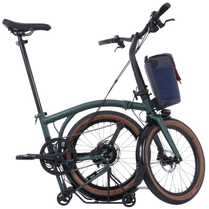 Brompton Electric G Line 2026 Folding Bike with Rack & Mudguards
