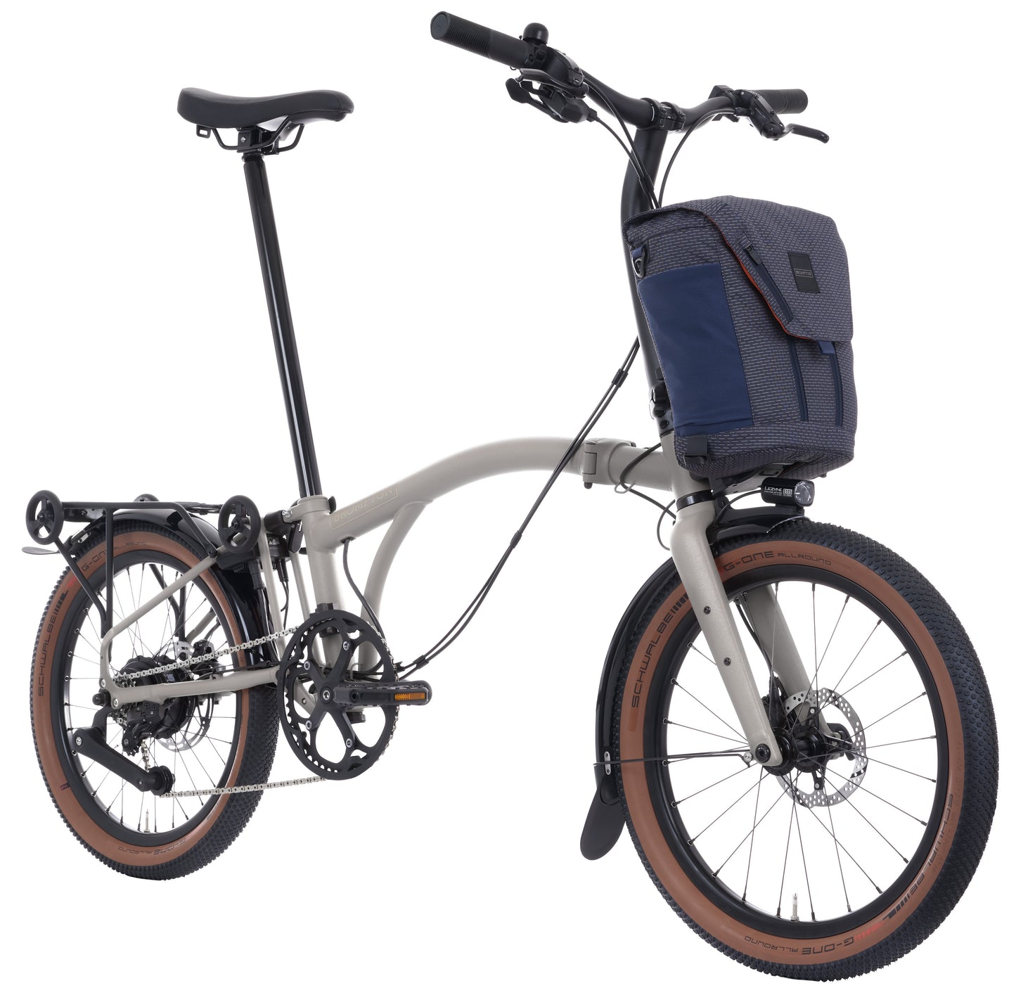 Brompton Electric G Line 2026 Folding Bike with Rack & Mudguards
