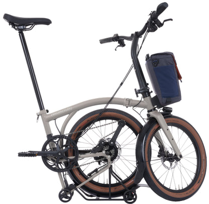Brompton Electric G Line 2026 Folding Bike with Rack & Mudguards