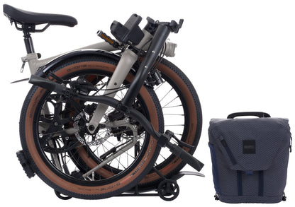 Brompton Electric G Line 2026 Folding Bike with Rack & Mudguards