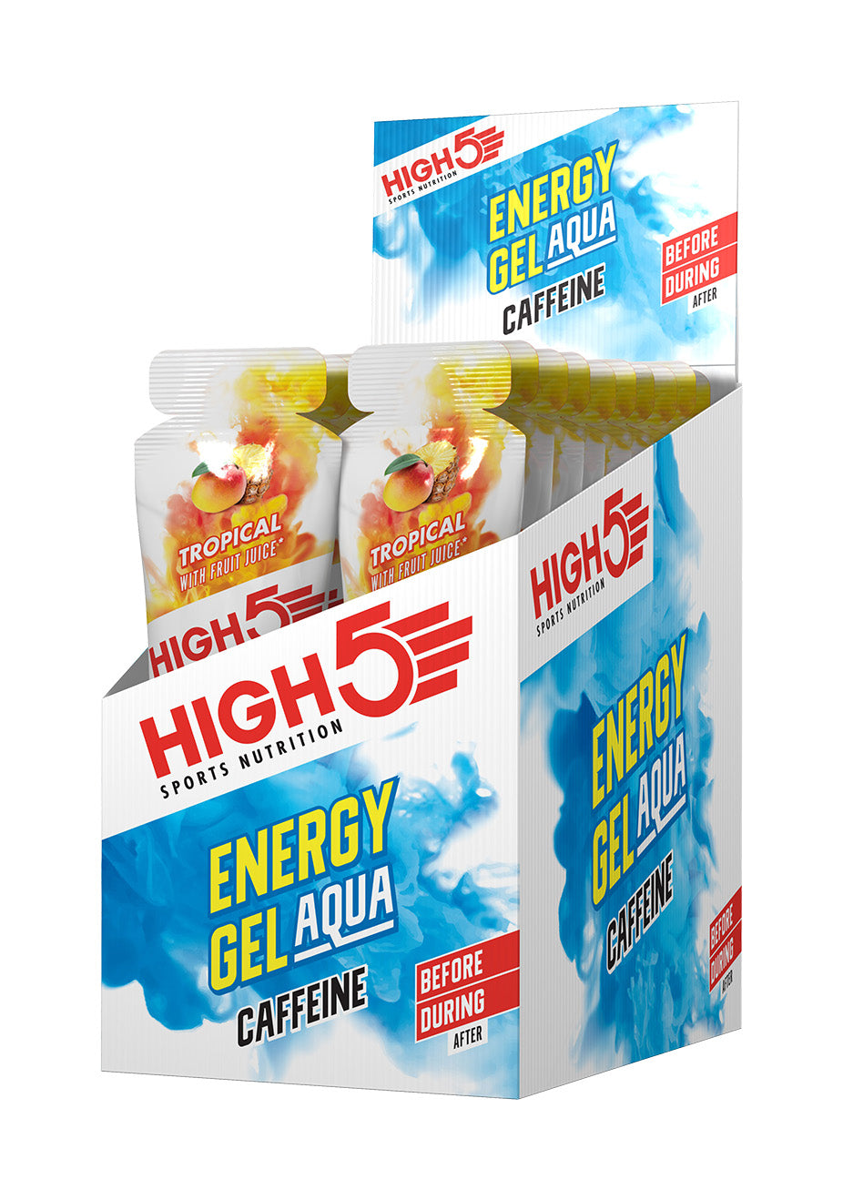 High5 Aqua Caffine Hit Energy Gel