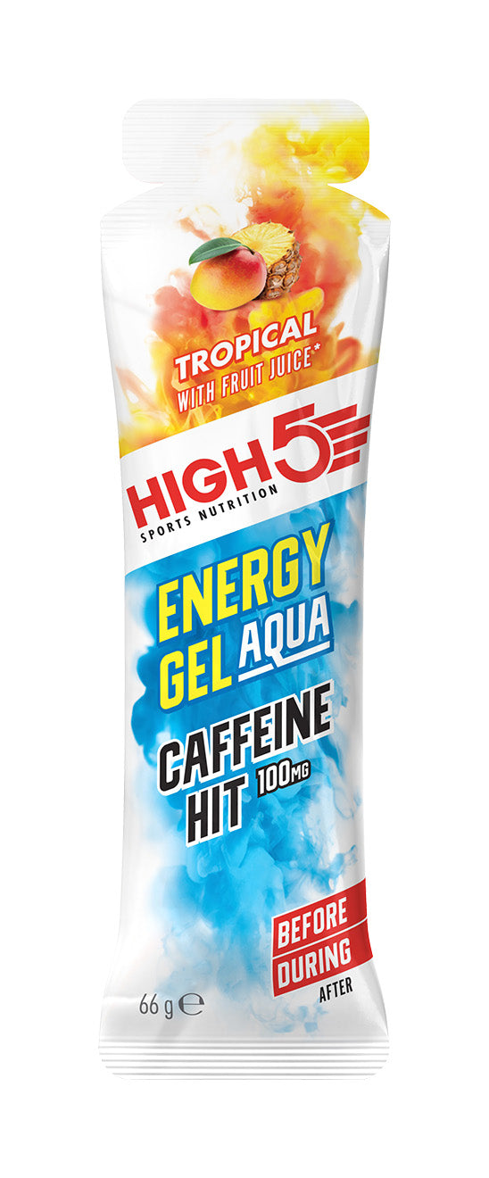 High5 Aqua Caffine Hit Energy Gel