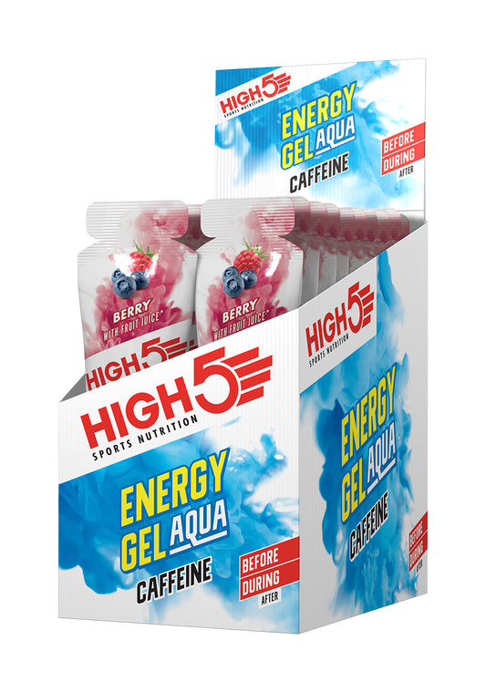 High5 Aqua Caffine Energy Gel