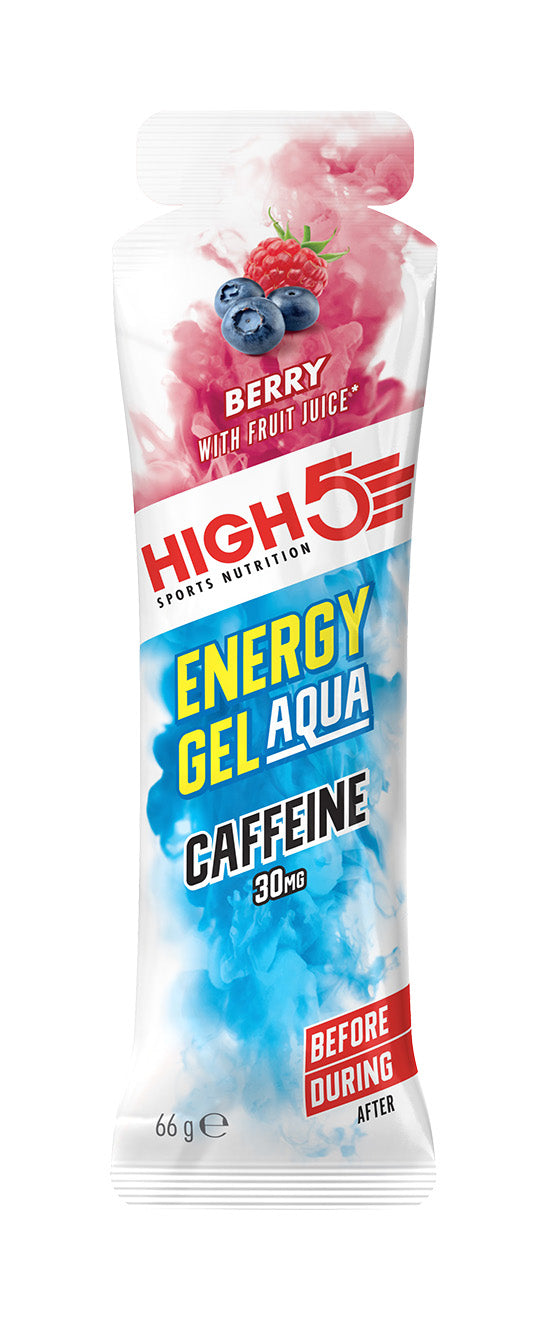 High5 Aqua Caffine Energy Gel