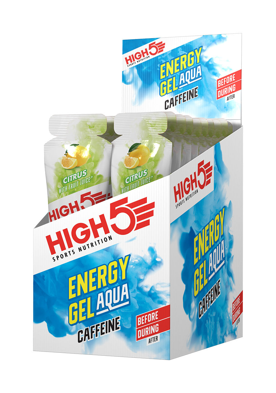 High5 Aqua Caffine Energy Gel