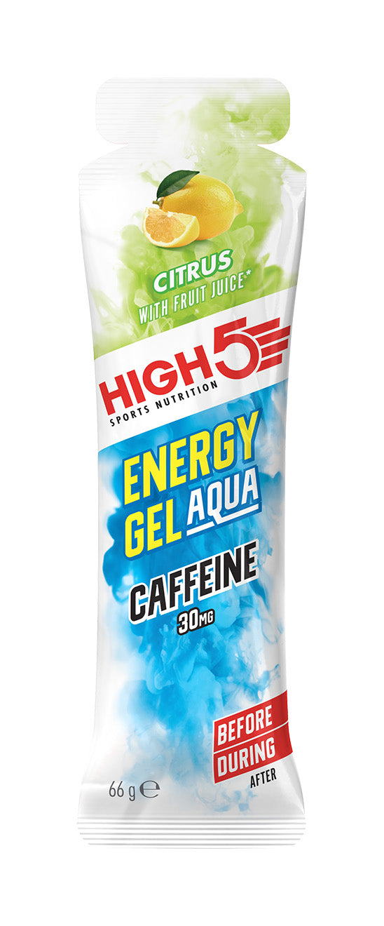 High5 Aqua Caffine Energy Gel