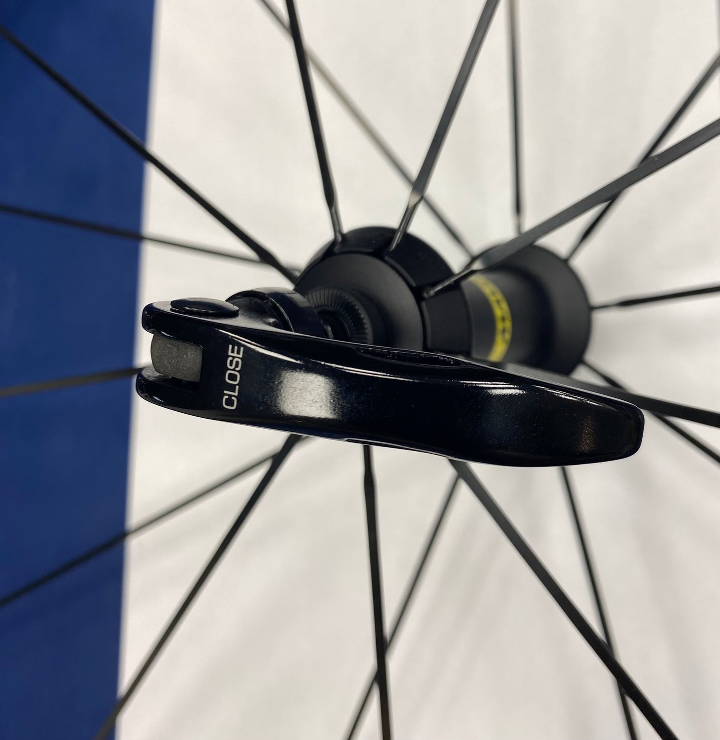 Mavic Ksyrium S Rim Brake Tubeless Road Bike Wheels