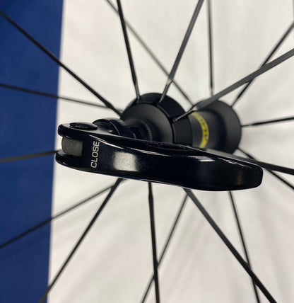 Mavic Ksyrium S Rim Brake Tubeless Road Bike Wheels