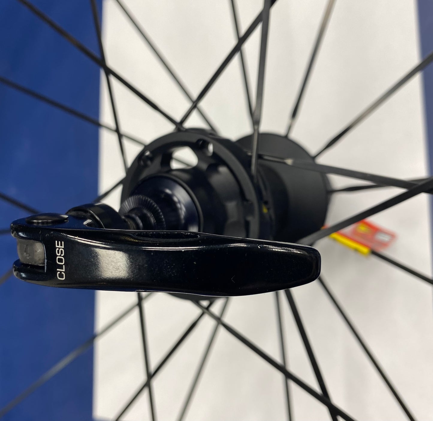 Mavic Ksyrium S Rim Brake Tubeless Road Bike Wheels