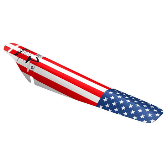 Velox Snap USA Flag Rear Mudguard