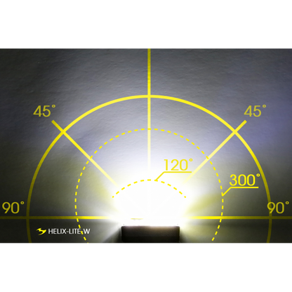 Moon Helix Lite-W (150lm) Front Light