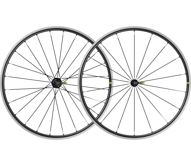 Mavic Ksyrium S Rim Brake Tubeless Road Bike Wheels