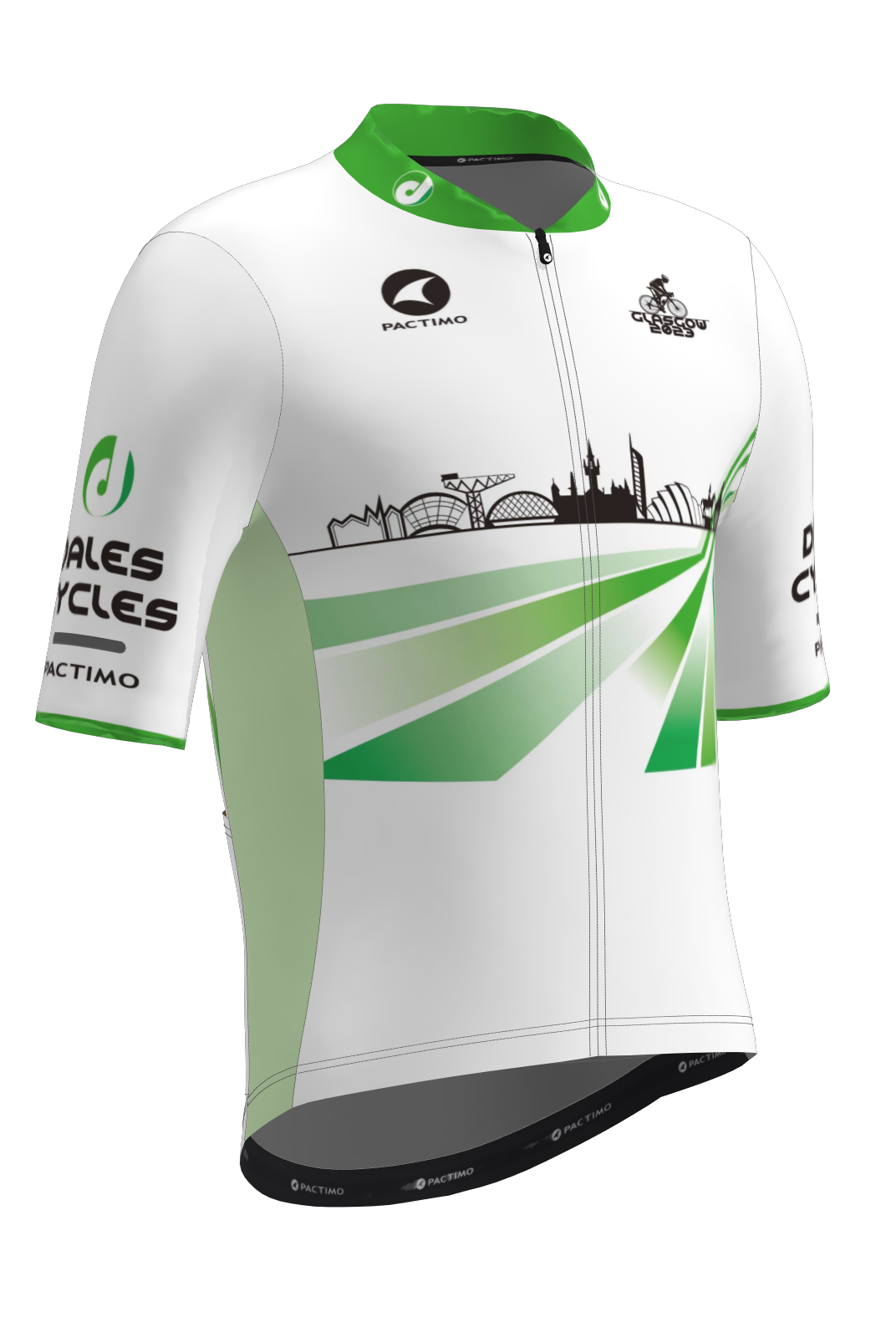 PACTIMO Cycling Short Sleeve Jersey Mens Medium PACTIMO Cycling Short Sleeve Jersey Mens Medium