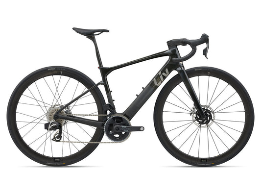 Liv Avail Advanced E+ Elite 0 2025 Electric Road Bike