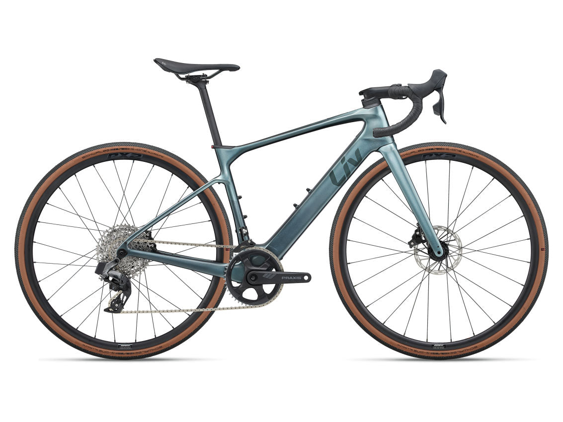 Liv Avail Advanced E+ Elite AR 2025 Electric Gravel Bike